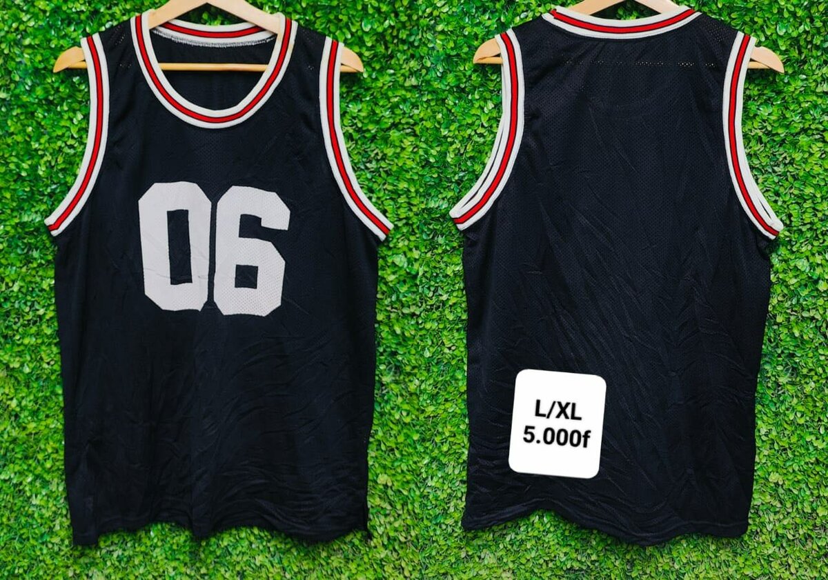 Maillot de Baseball Blanc