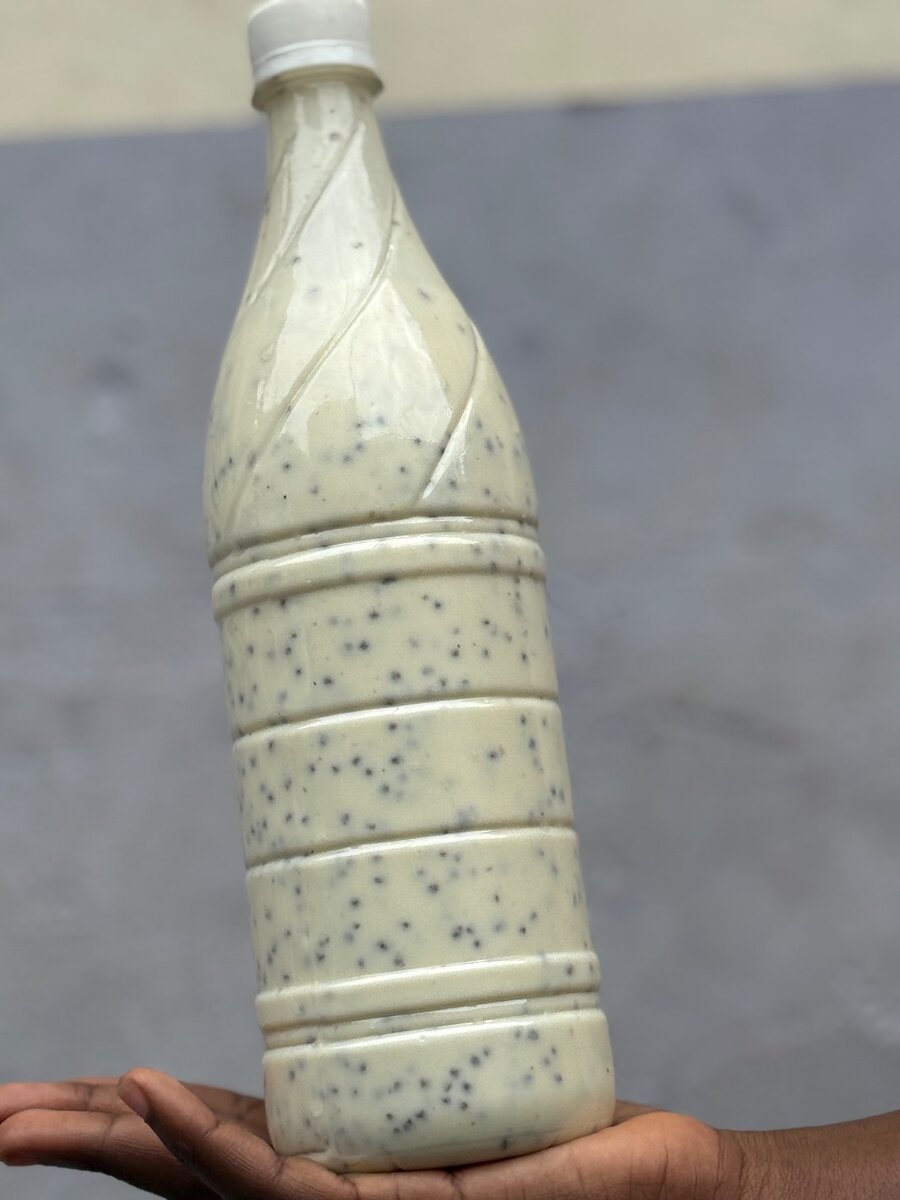 Boisson exotique maison