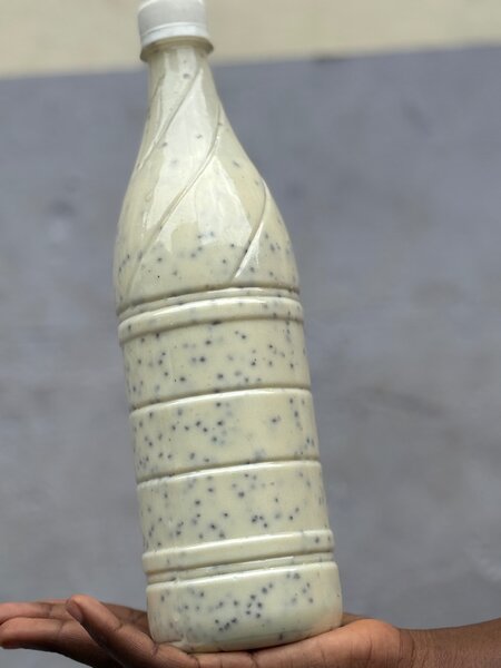 Boisson exotique maison