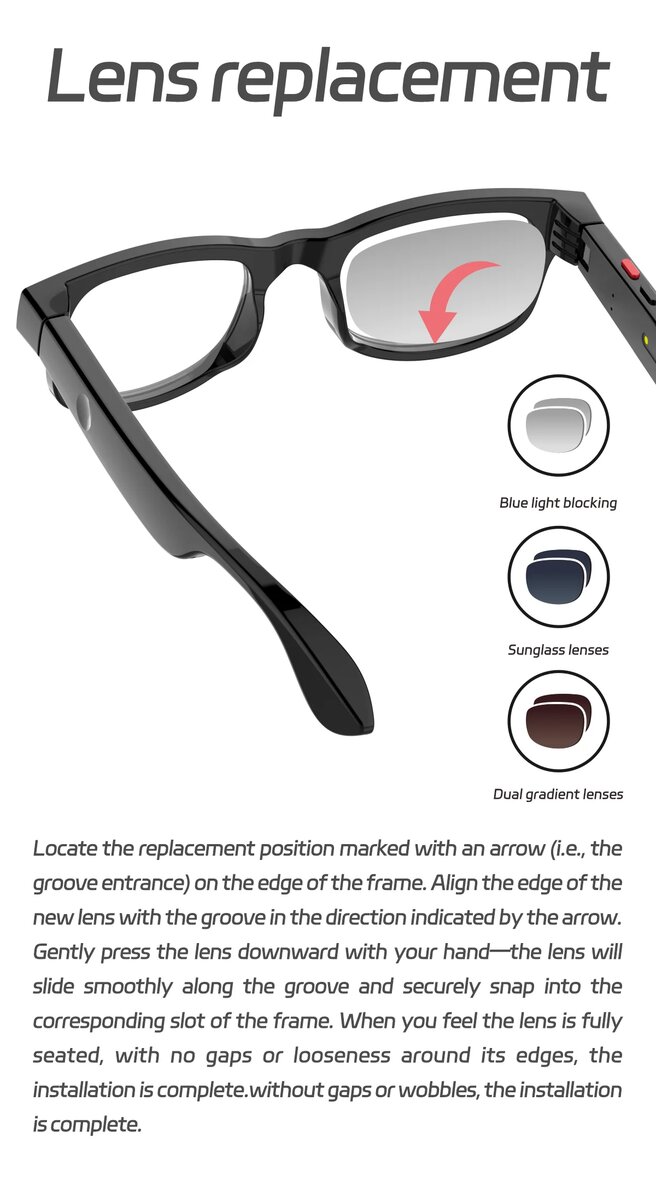 Lunettes Intelligentes Multifonction