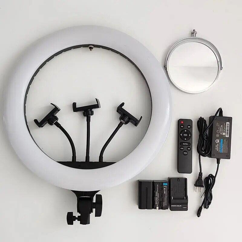 18 inches Rechargeable ringlight