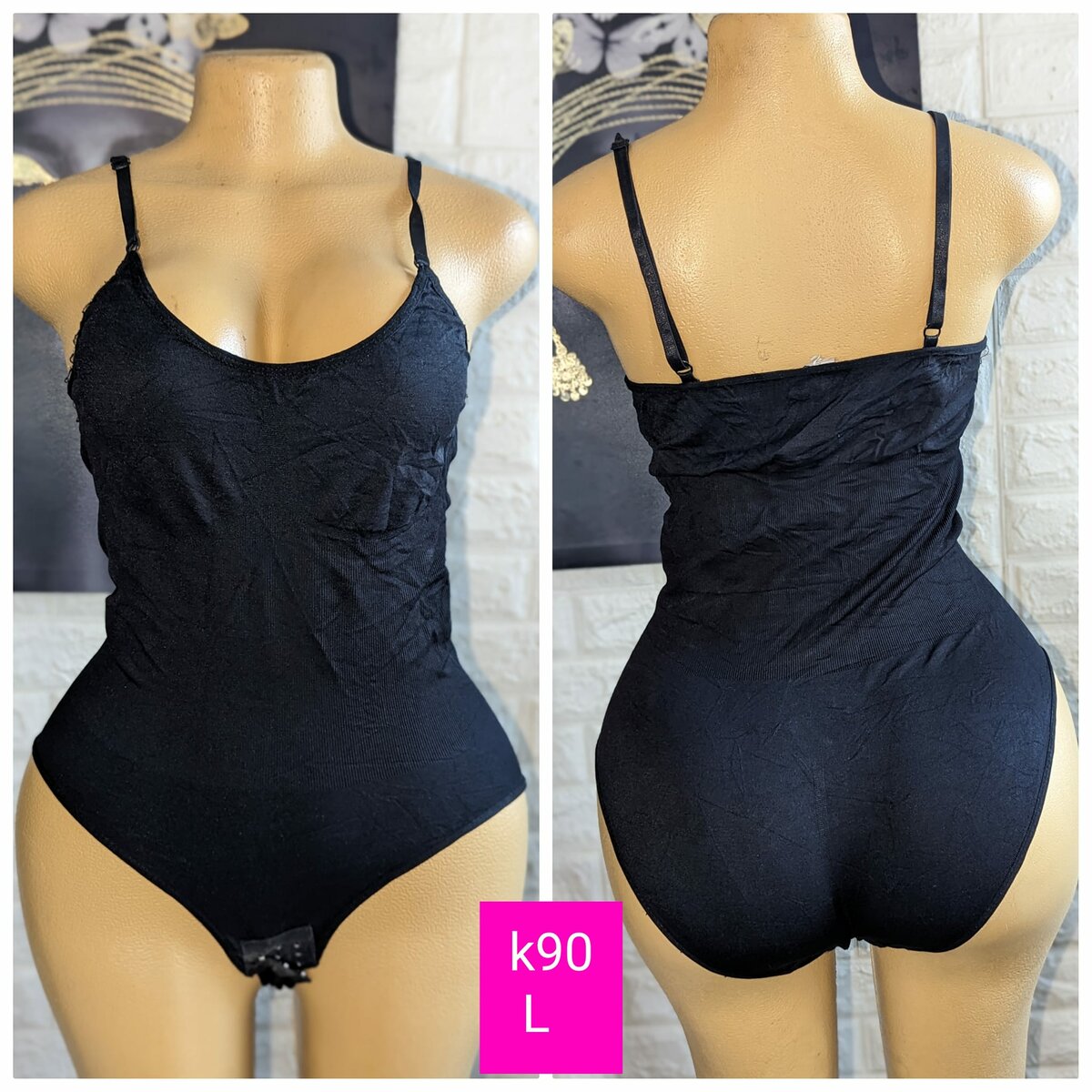 Beautiful, high-quality and comfortable women's bodysuit