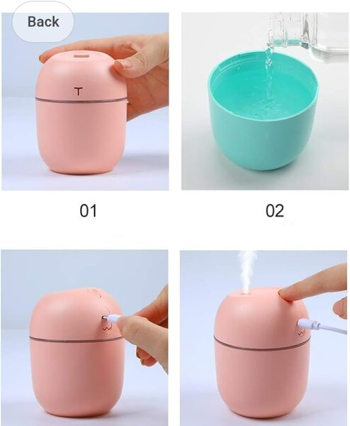 Humidificateur portable USB
