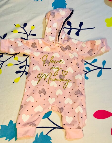 Pyjama bébé imprimé adorable