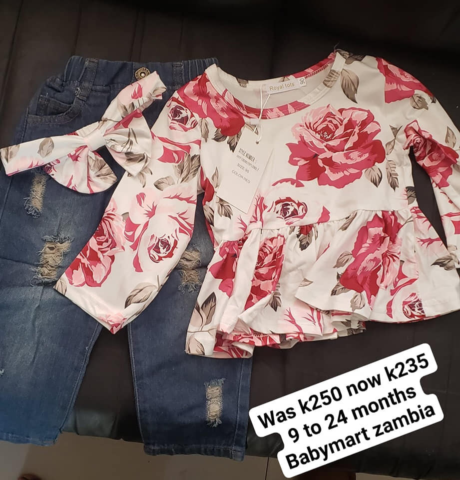 Children's clothing set 9-24 months