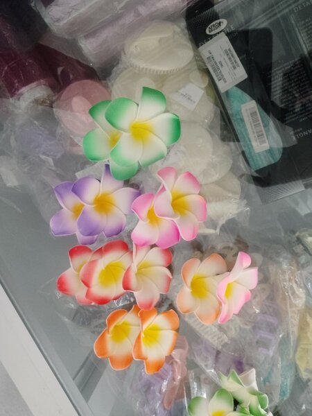 Pinces fleuries,patch acné..