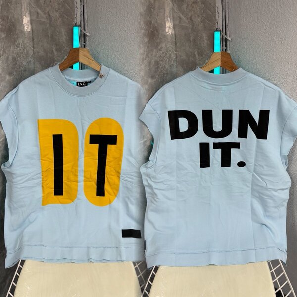 T-shirt imprimé unisexe