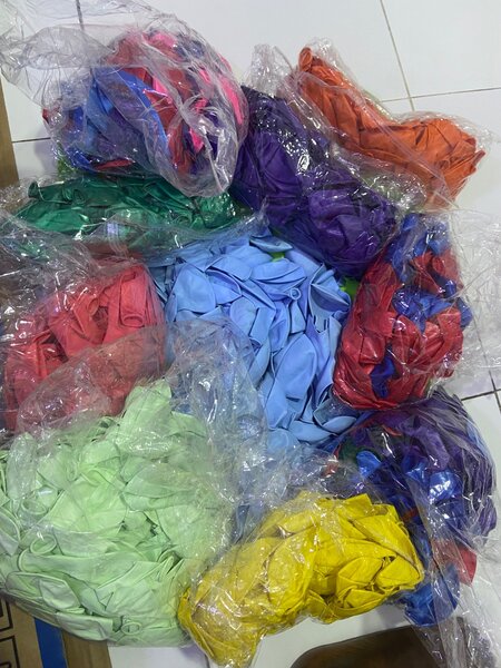 Ballon en latex.