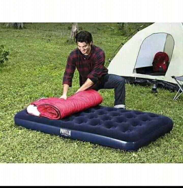 MATELAS GONFLABLE SENSATION COTON