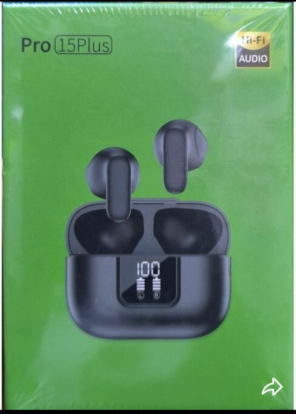 Écouteurs Pro 15 Plus