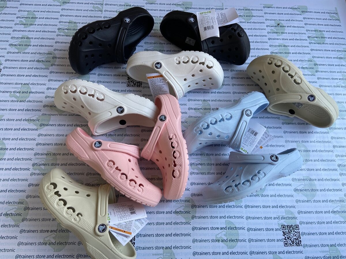 New baya band classic crocs