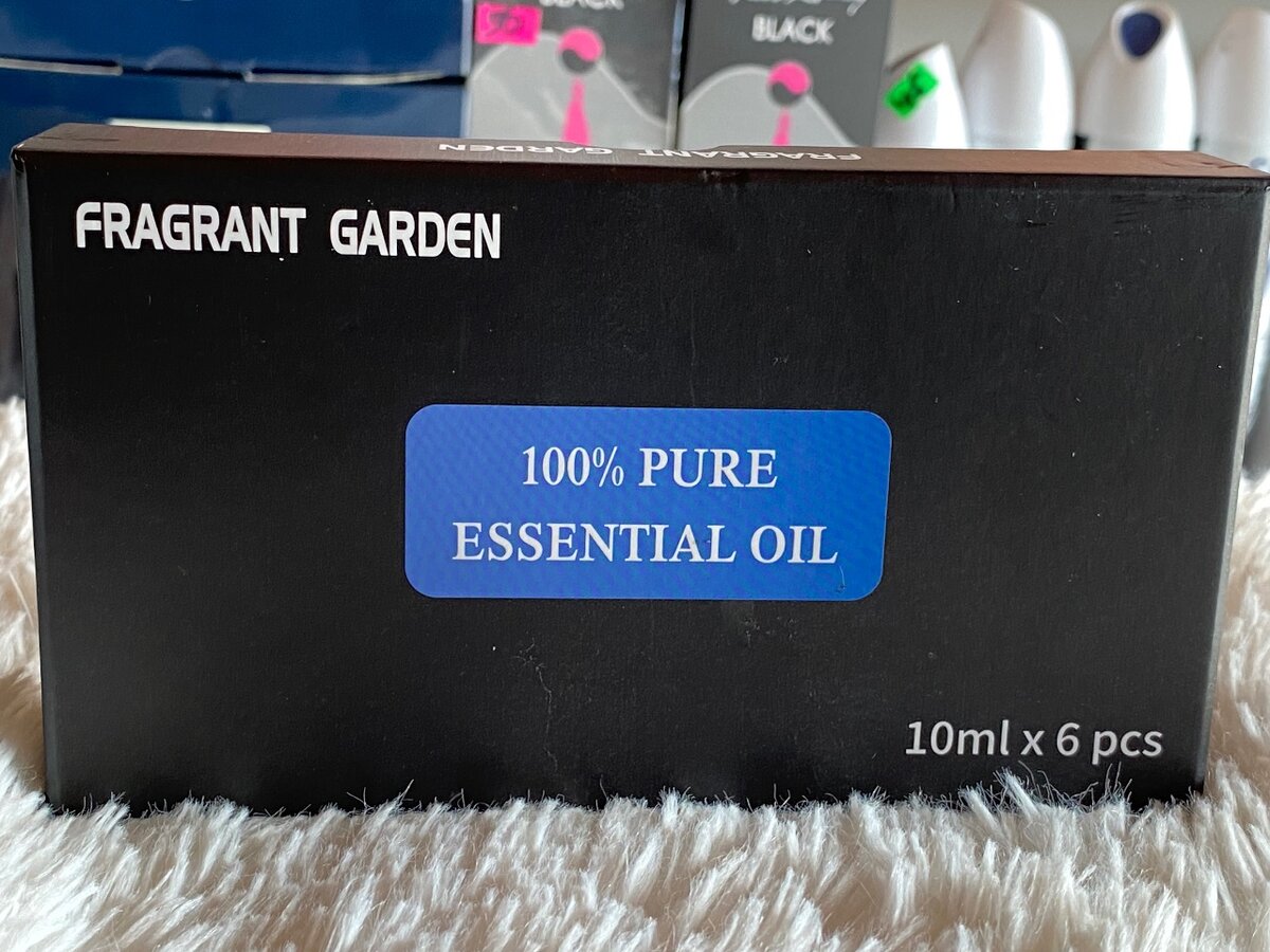 Fragrant Garden Pure Essential Oil for Diffuser - 6 Pieces