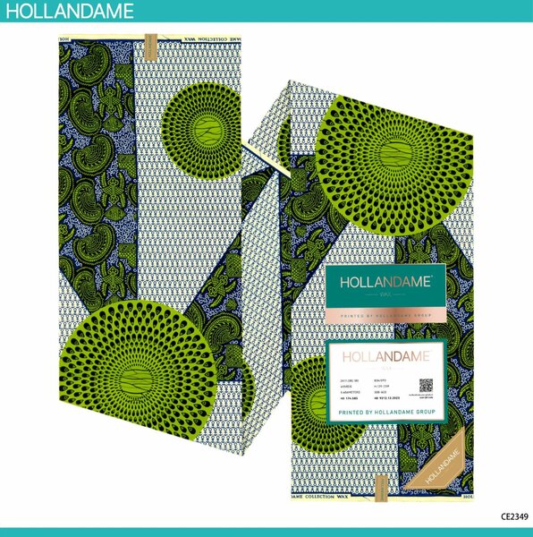 Pagne Africain Hollandame