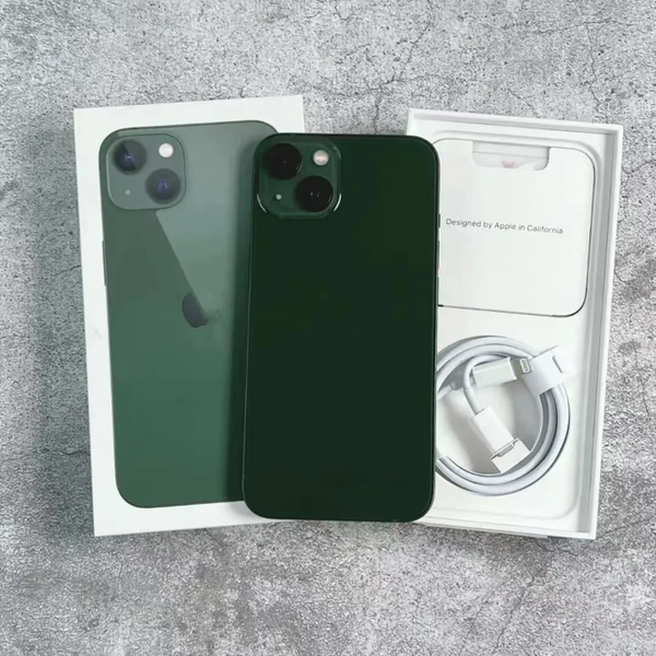 iPhone 13 Vert Neuf 256GB