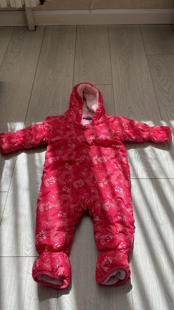 Комбинезон зимний