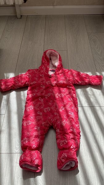 Комбинезон зимний