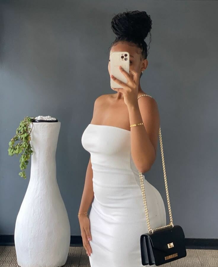 Robe Longue Bustier Élégante