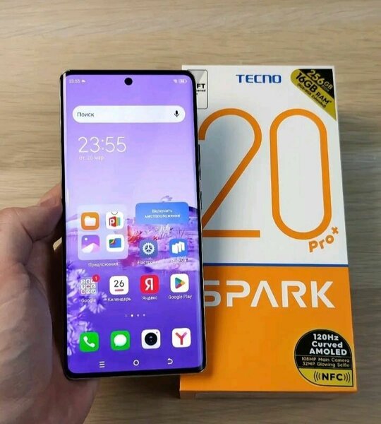 Tecno Spark 20 Pro+ 256Go