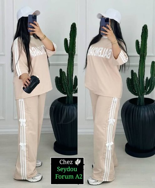 Tenue Confortable Chic Femme