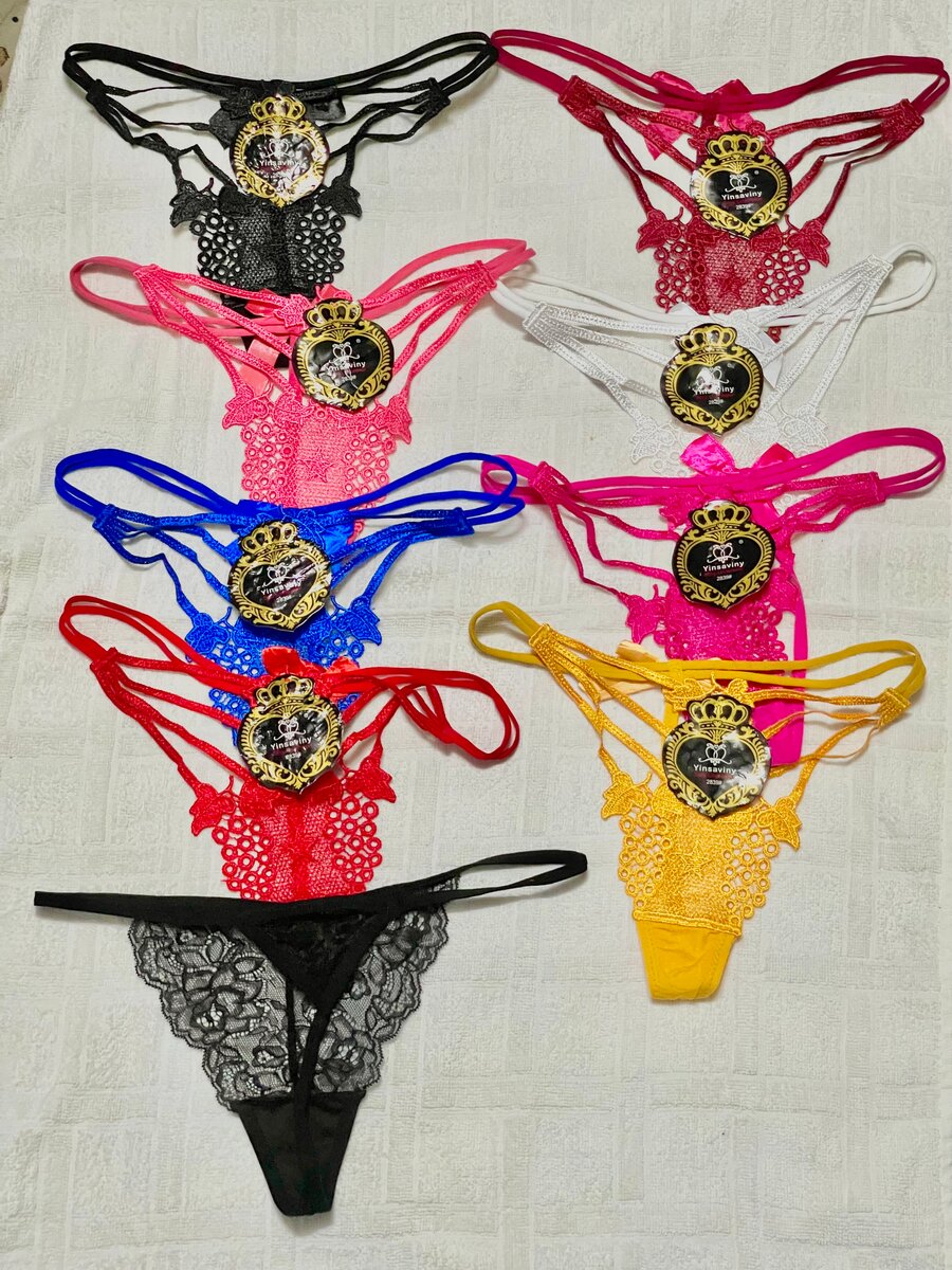 Ensemble de Strings Dentelle