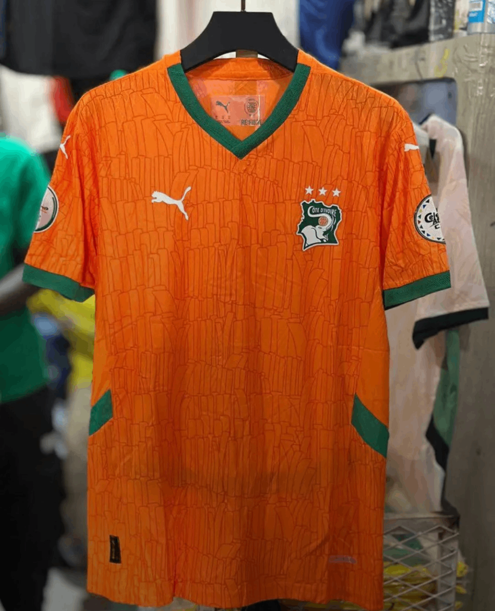 Maillot Équipe Côte d'Ivoire