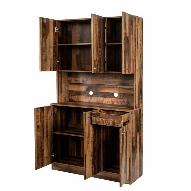 Buffet de cuisine en bois moderne