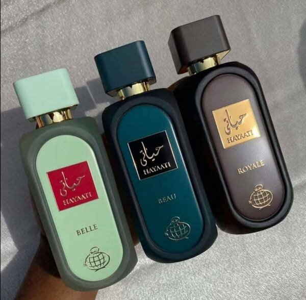 Parfum Hayaati Rose