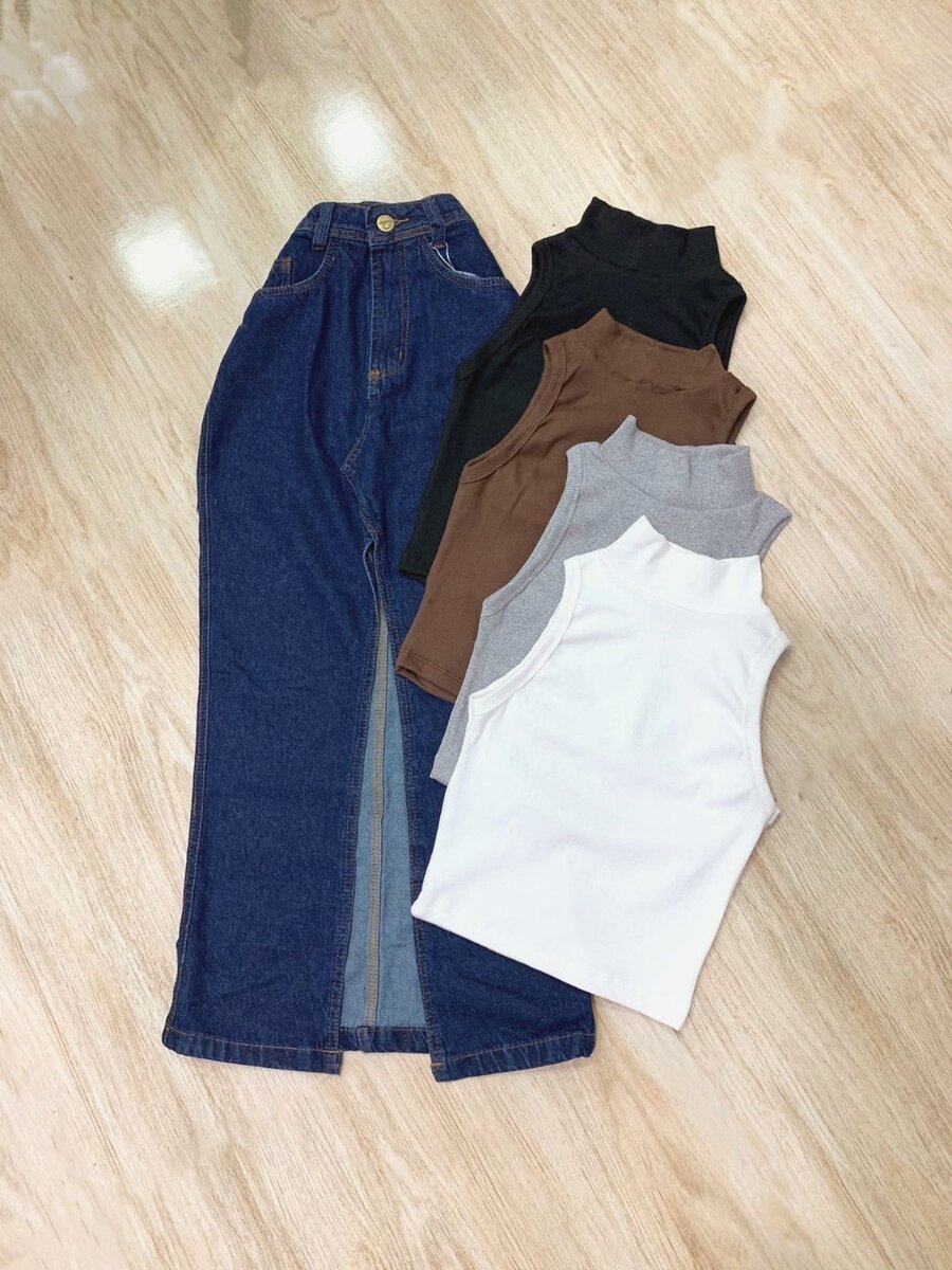 Tank top and bodysuit