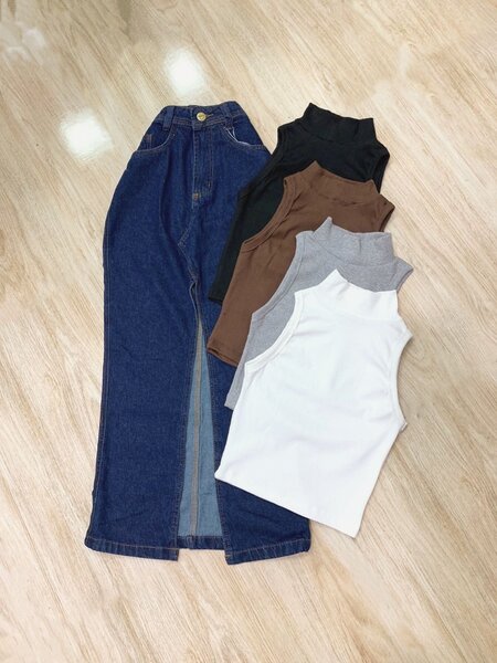 Tank top and bodysuit