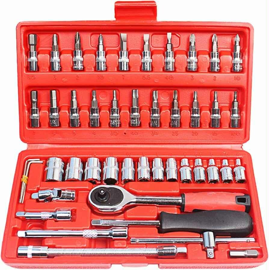 Coffret Outils 46 Pièces