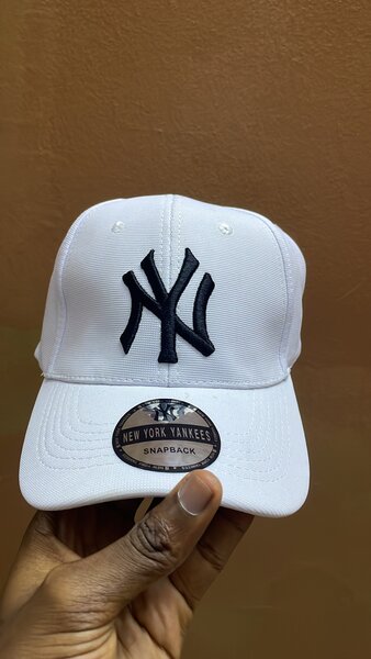 Casquette Snapback Blanc NY