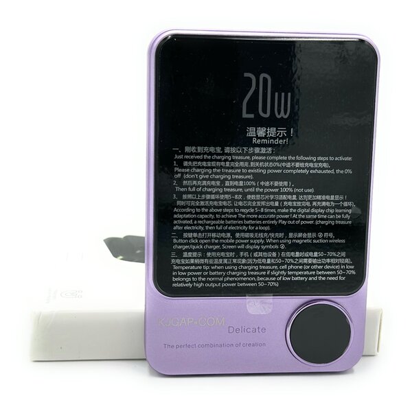 KJgap MagSafe Power Banks- 5000mA/10000mA