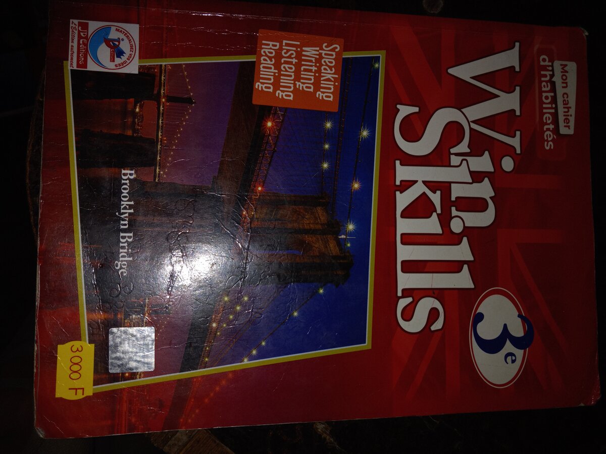 Pack de Livres Scolaires 3e