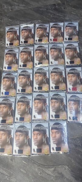 Bandana en satin de luxe