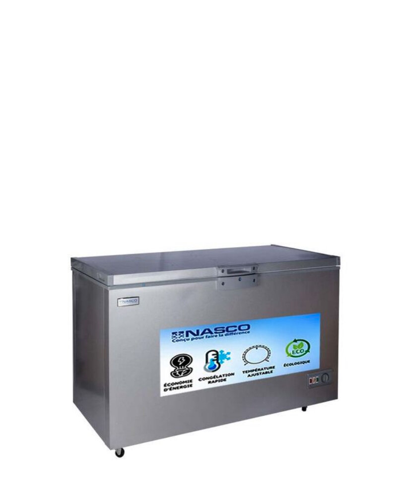 Congélateur coffre 330L Nasco
