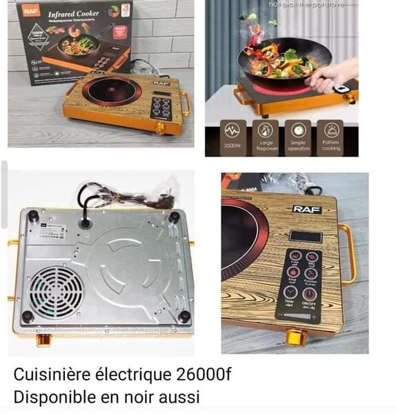 Cuisiniere electrique