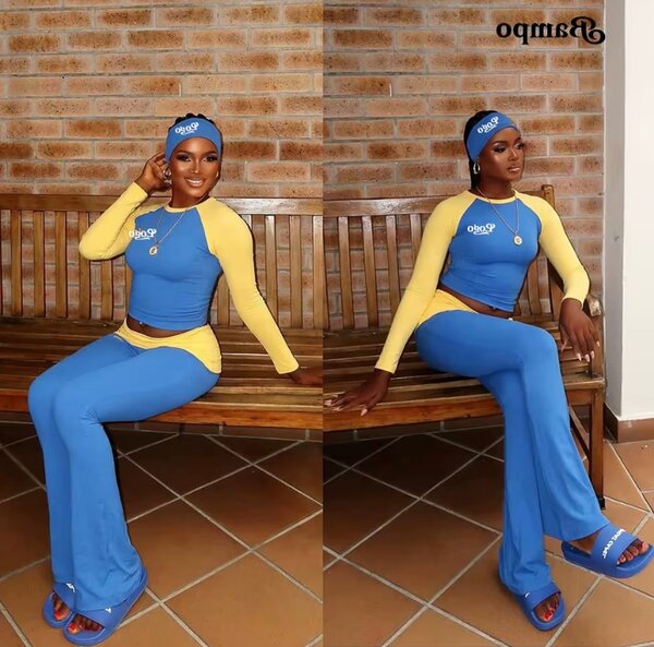 Ensemble sportif femme confortable