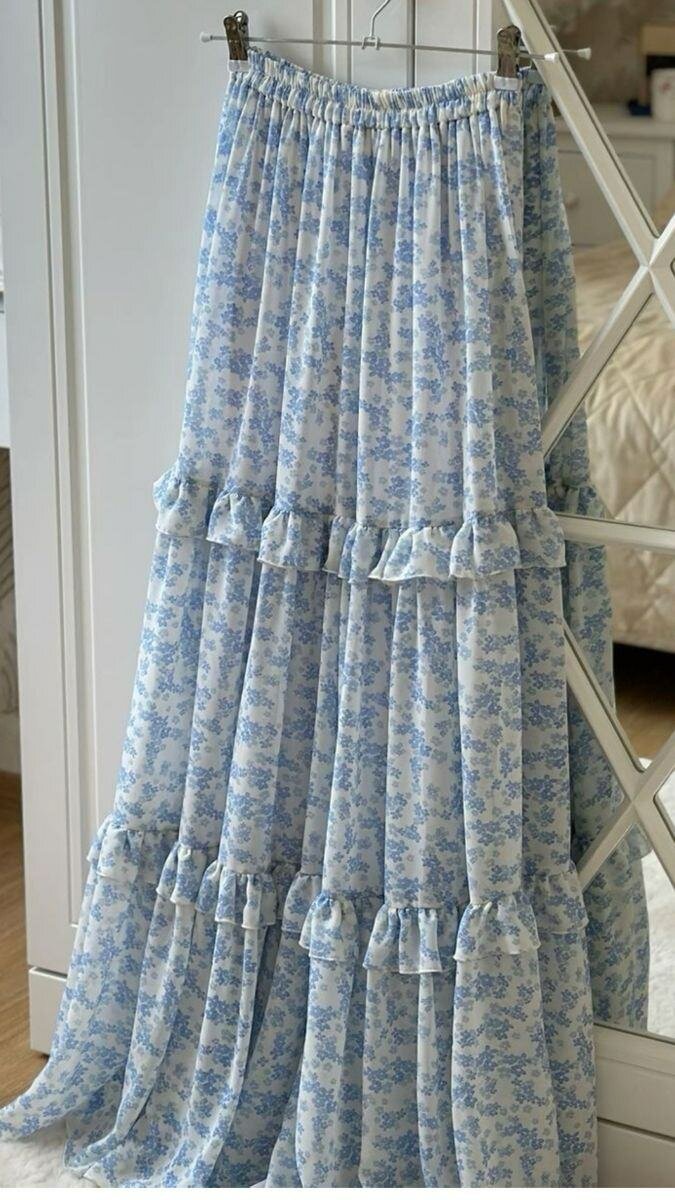 Jupe Longue Florale Bohème