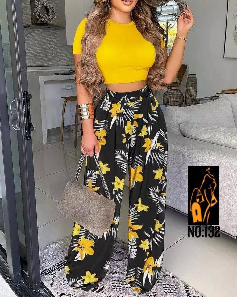 Complet haut et bas pour femme