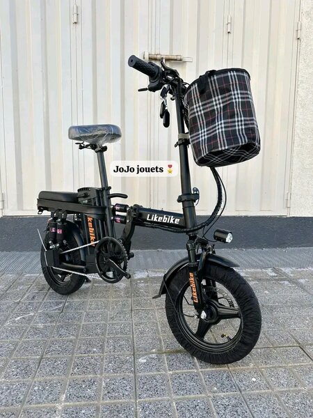 Vélo électrique pliable urbain