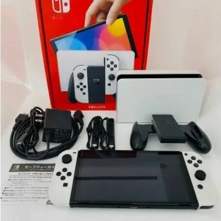 Console Nintendo Switch OLED