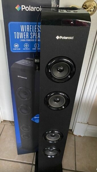 Tour d'enceinte sans fil Polaroid