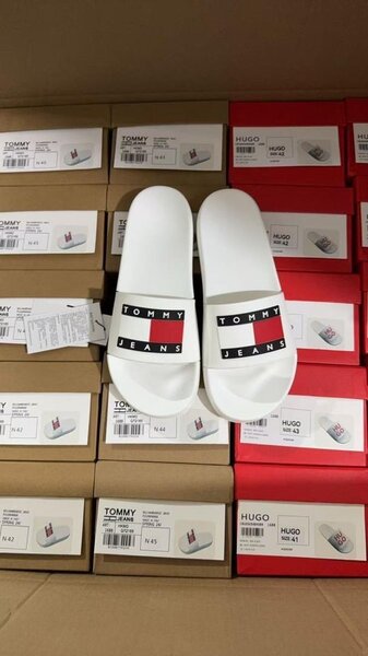 Claquettes Tommy Jeans