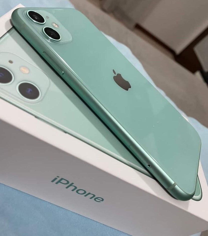 iPhone 11 Vert