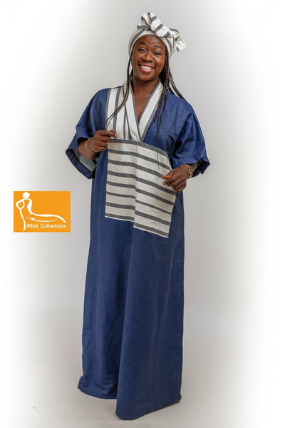 Robe Caftan Colorée de Luxe