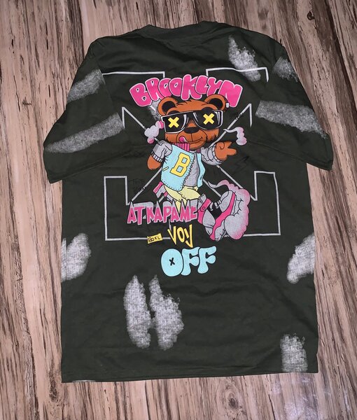 T-shirt décontracté Brooklyn