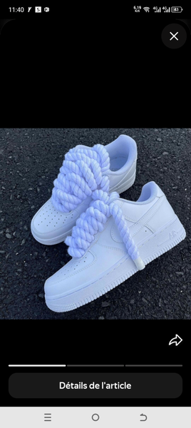 Sneakers Blanches Unisexes