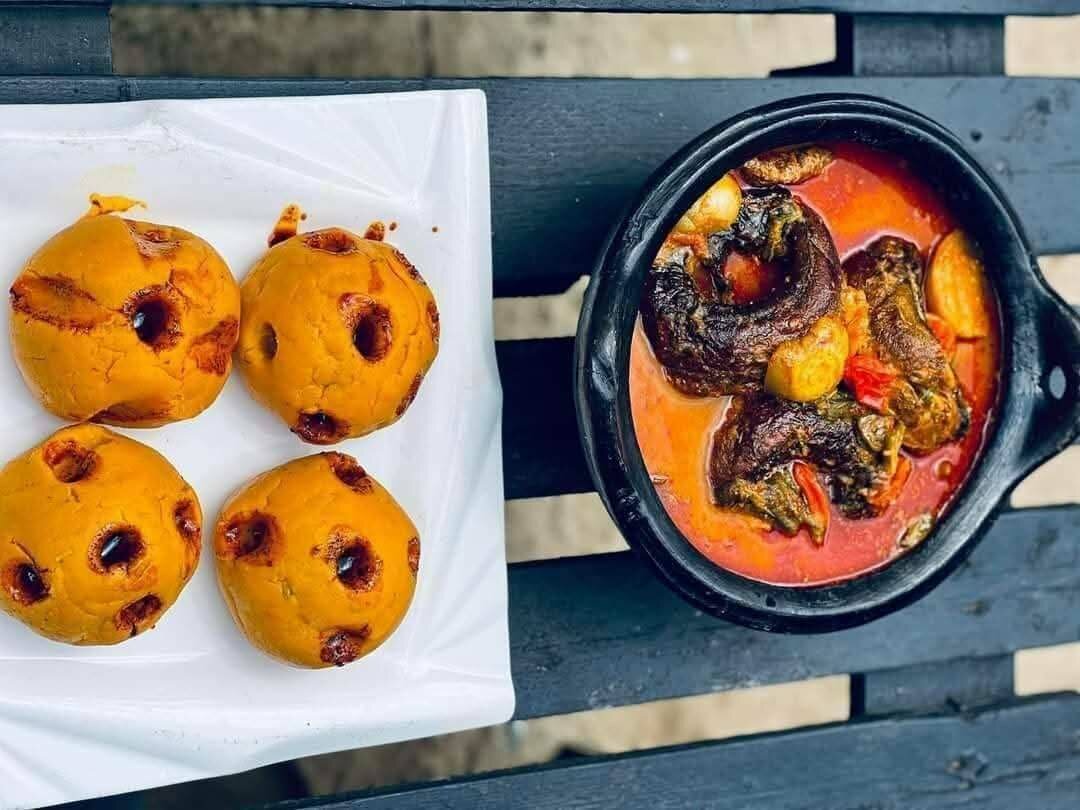 Délicieux africain a emporter