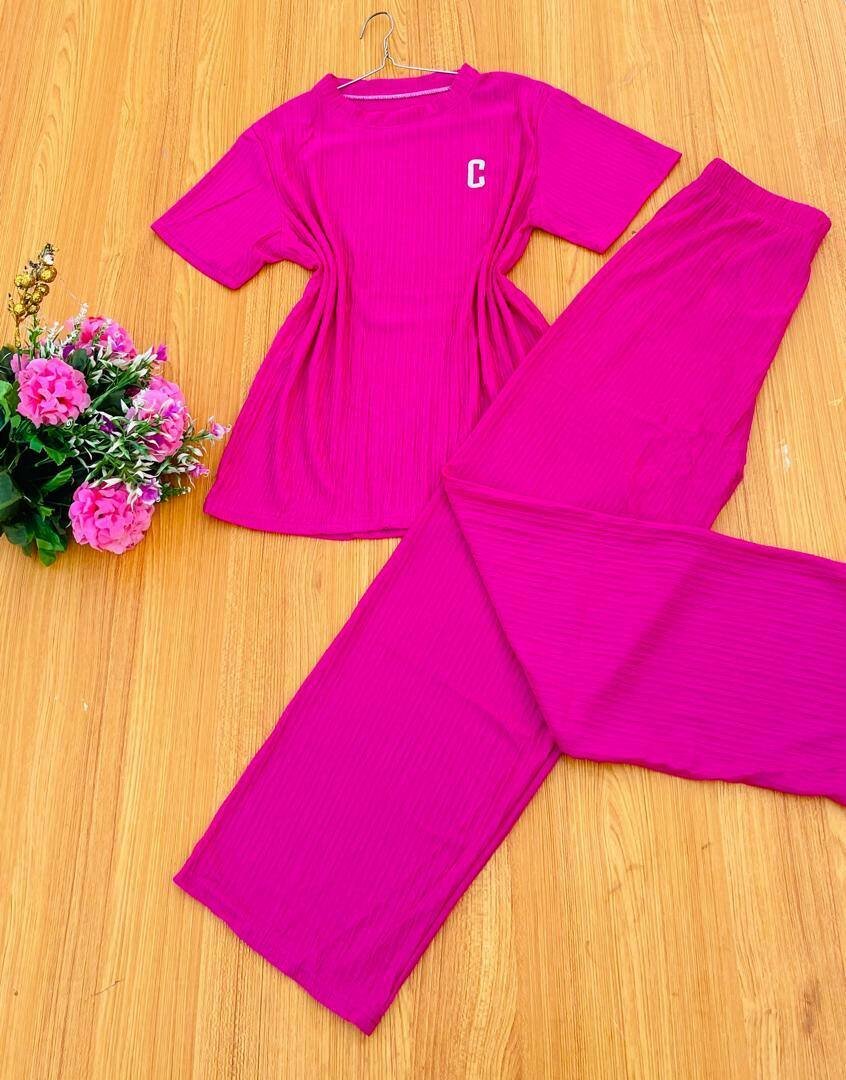 Ladies Casual Top and down