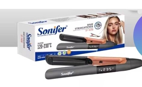 2en 1 lisseur et boucles